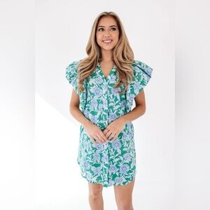 J. Marie/ Merritt Ruffle Dress